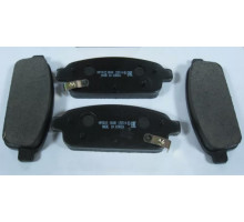 Колодки тормозные задние дисковые Chevrolet Cruze, Orlando, Opel Astra J