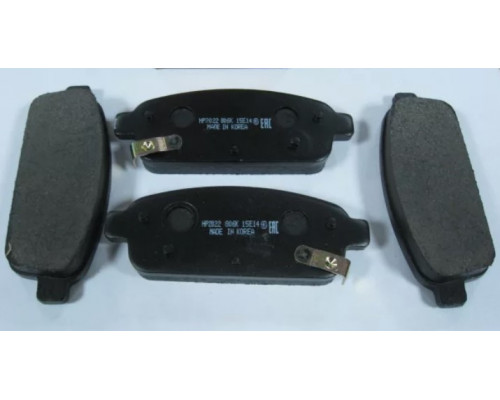 Колодки тормозные задние дисковые Chevrolet Cruze, Orlando, Opel Astra J