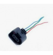 Разъем 1J0973703 (3pin) 3 контакта датчика уровня масла для Audi. Seat. Skoda. Volkswagen.