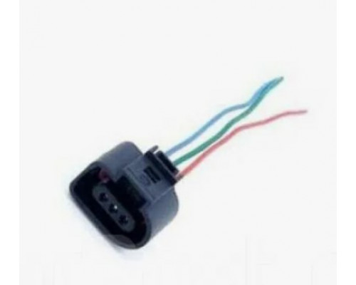 Разъем 1J0973703 (3pin) 3 контакта датчика уровня масла для Audi. Seat. Skoda. Volkswagen.