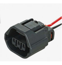 Разъём 3 pin с проводами для датчика фазы Mitsubishi Lancer IX. Hyundai Getz