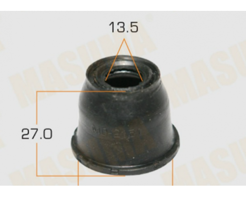 Шаровой пыльник MASUMA 13.5х30х27