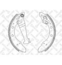 Тормозные колодки барабанные задние Audi 80 86-; Audi 90 87-; Audi 100 83-; Chery Amulet I, II 06-;