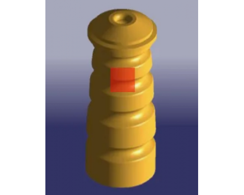  Отбойник амортизатора заднего CH AMULET