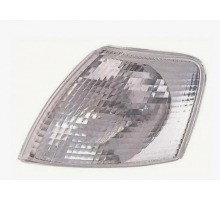 Фонарь указателя поворота левый (белый) VW: PASSAT B5