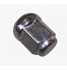 Гайка колесная М12х1.5х32 хром конус, ключ 19