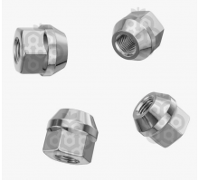 Гайка колесная М12x1.25 / под ключ=21мм NISSAN 