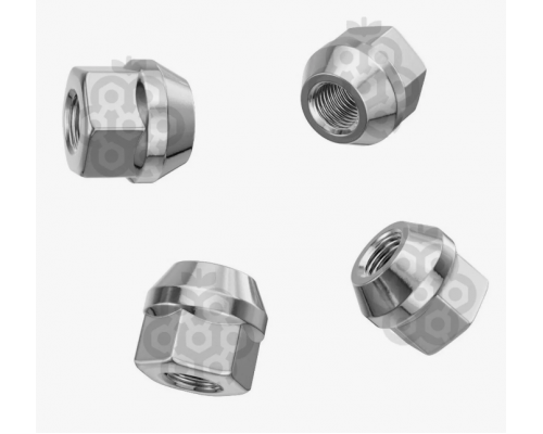 Гайка колесная М12x1.25 / под ключ=21мм NISSAN 