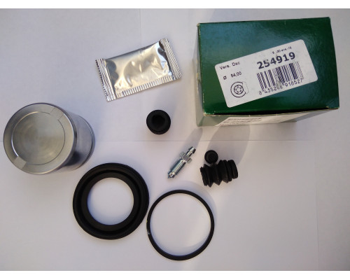 Ремкомплект тормозного суппорта + поршень Chevrolet LACETTI (J200) 2003 -, Daewoo GENTRA 201